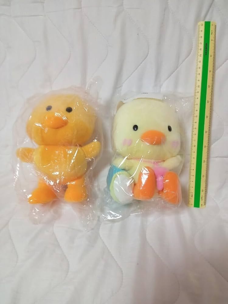 有名作家さんのぬいぐるみ　ヒョコちゃん　1体 ひよこちゃん ぬいぐるみ(小) – 日清食品グループ オンラインストア